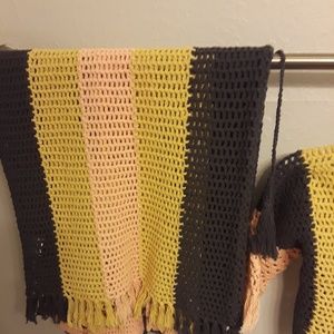 Crochet Pencil Skirt w. Top